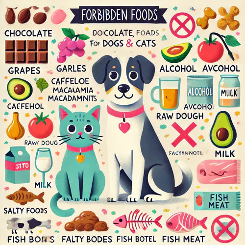 Protect Your Pets: Foods to Avoid for Their Safety