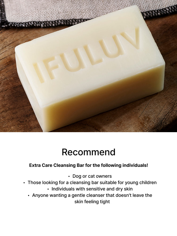 Extra Care Cleansing Bar 170g
