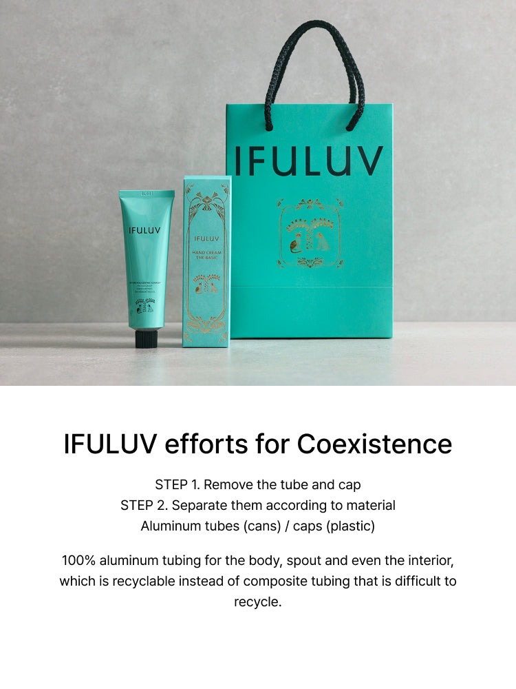 Hand Cream The Basic 50ml