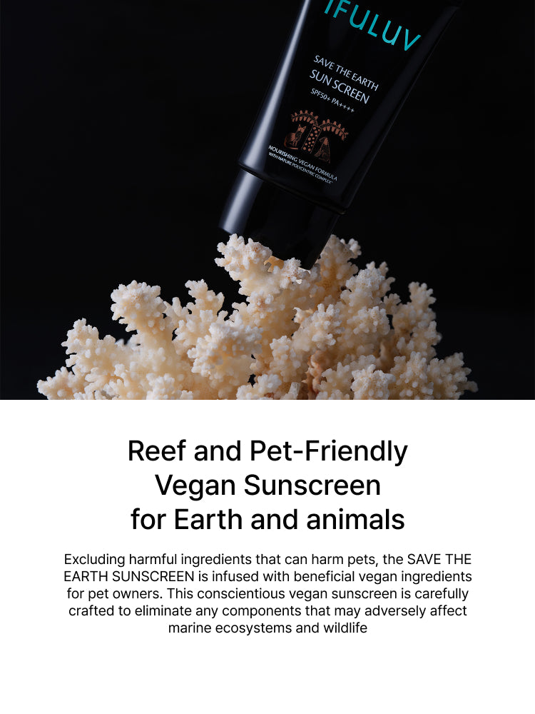 Save the Earth Sunscreen 40ml