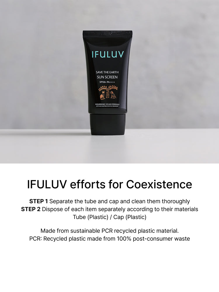 Save the Earth Sunscreen 40ml