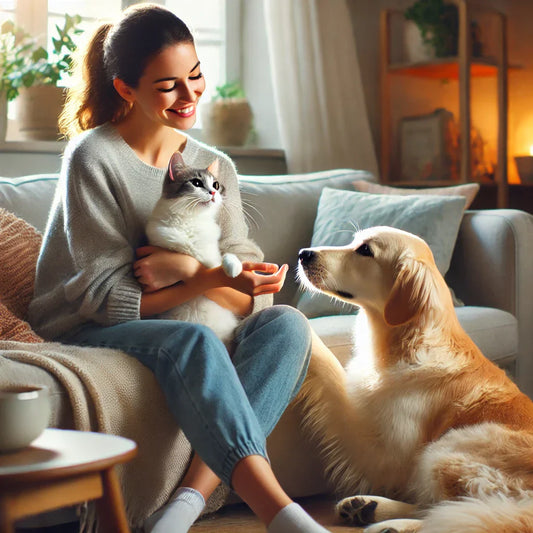 7 Positive Changes That Pets Bring