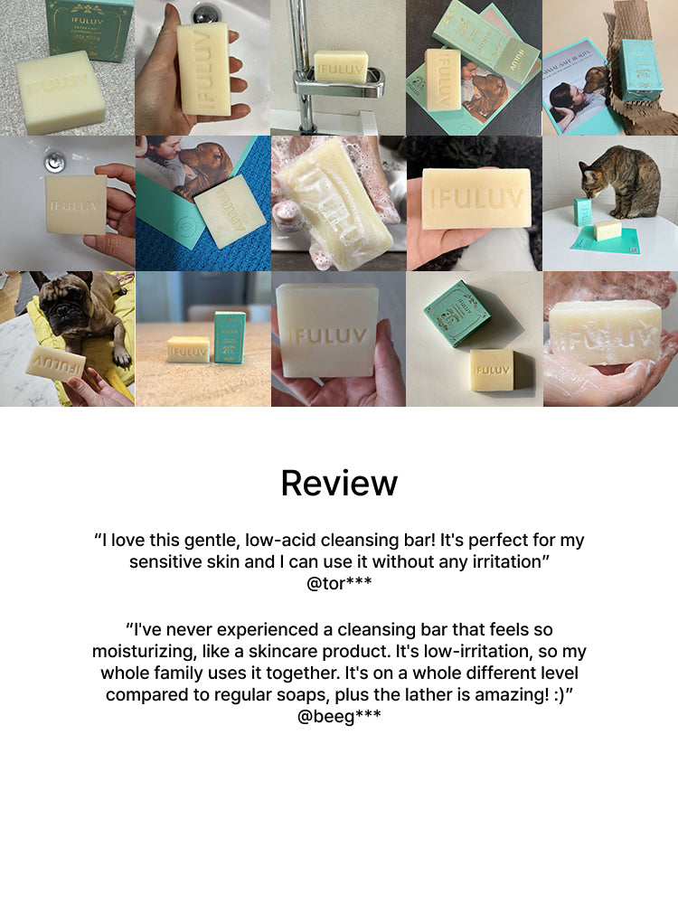 Extra Care Cleansing Bar 80g