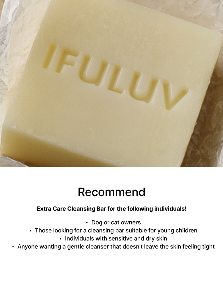 Extra Care Cleansing Bar 80g