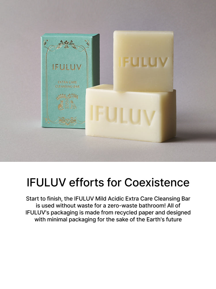 Extra Care Cleansing Bar 80g
