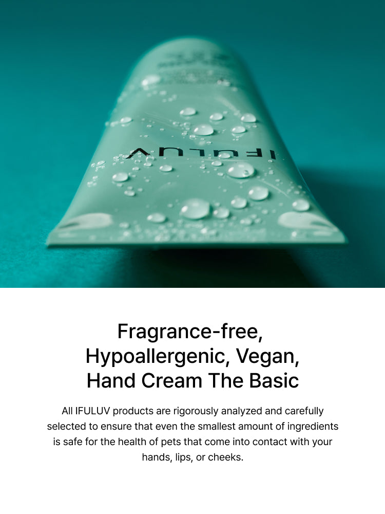 Hand Cream The Basic 50ml