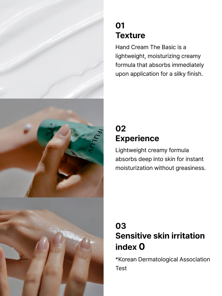 Hand Cream The Basic 50ml