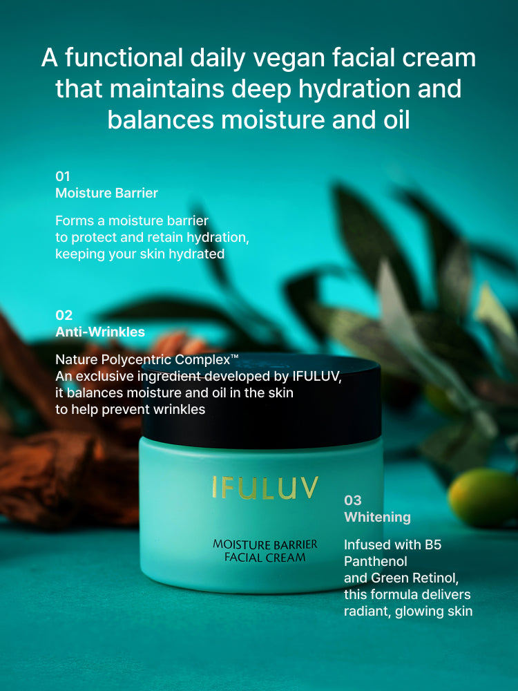 Mositure Barrier Facial Cream 50ml