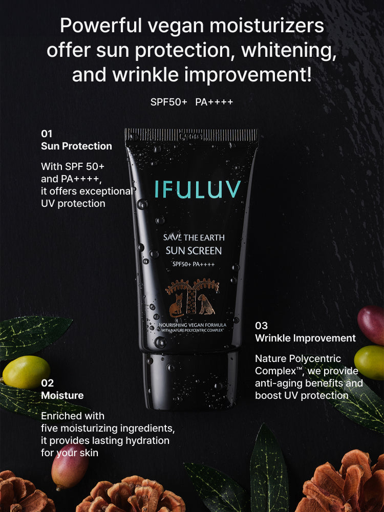 Save the Earth Sunscreen 40ml