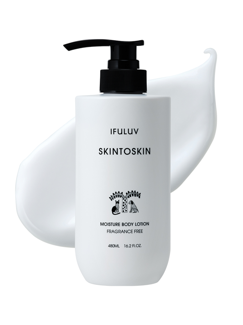 SKINTOSKIN MOISTURE BODY LOTION 16.2Fl. OZ. (480ml)